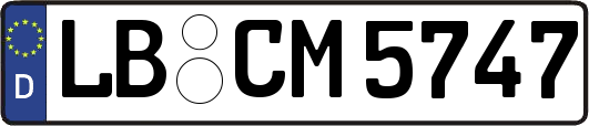 LB-CM5747