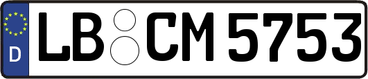LB-CM5753
