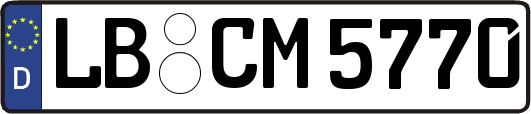 LB-CM5770