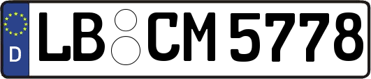 LB-CM5778