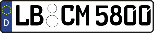 LB-CM5800