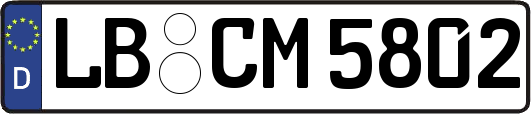 LB-CM5802