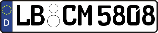 LB-CM5808