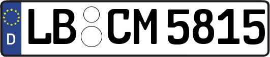 LB-CM5815