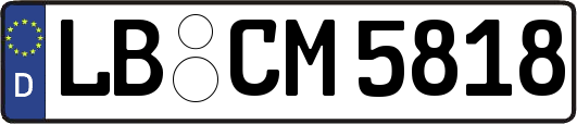 LB-CM5818