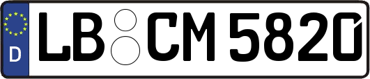 LB-CM5820