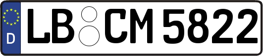 LB-CM5822