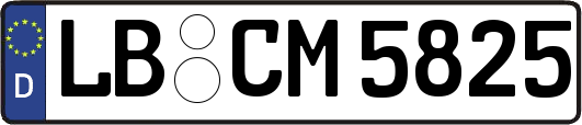 LB-CM5825