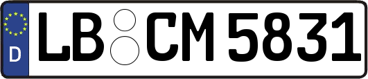 LB-CM5831