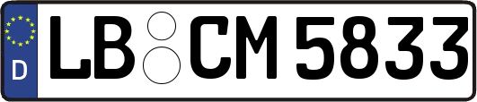 LB-CM5833