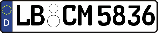 LB-CM5836