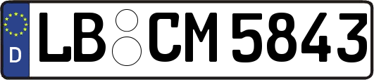 LB-CM5843