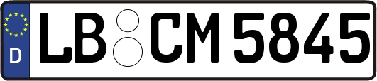 LB-CM5845