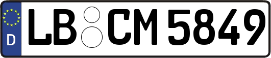 LB-CM5849