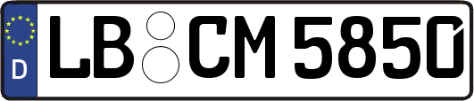 LB-CM5850