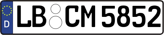 LB-CM5852