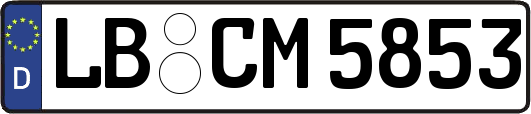 LB-CM5853