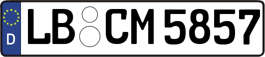 LB-CM5857