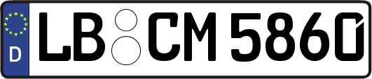 LB-CM5860
