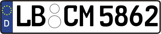 LB-CM5862