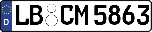LB-CM5863