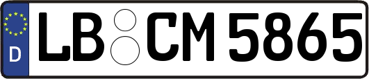 LB-CM5865