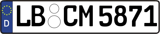 LB-CM5871
