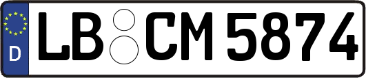 LB-CM5874