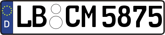 LB-CM5875