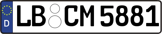 LB-CM5881