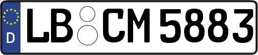LB-CM5883