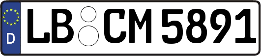 LB-CM5891