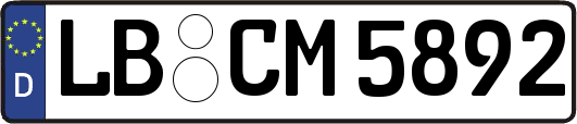 LB-CM5892