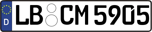 LB-CM5905