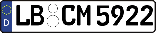 LB-CM5922