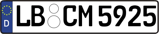 LB-CM5925