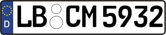 LB-CM5932