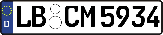 LB-CM5934