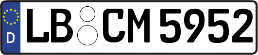 LB-CM5952