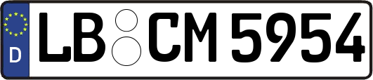 LB-CM5954