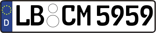 LB-CM5959