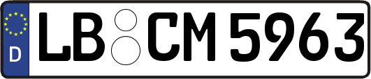 LB-CM5963