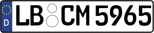 LB-CM5965