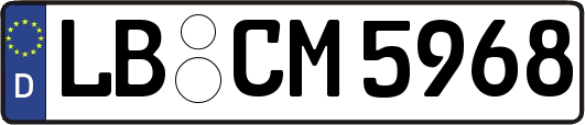 LB-CM5968