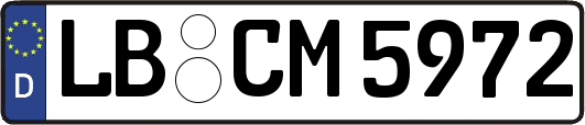 LB-CM5972