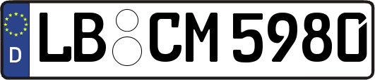 LB-CM5980
