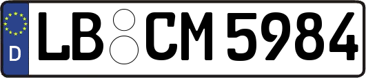 LB-CM5984