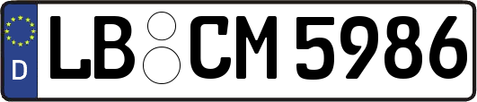 LB-CM5986
