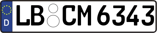 LB-CM6343