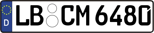 LB-CM6480